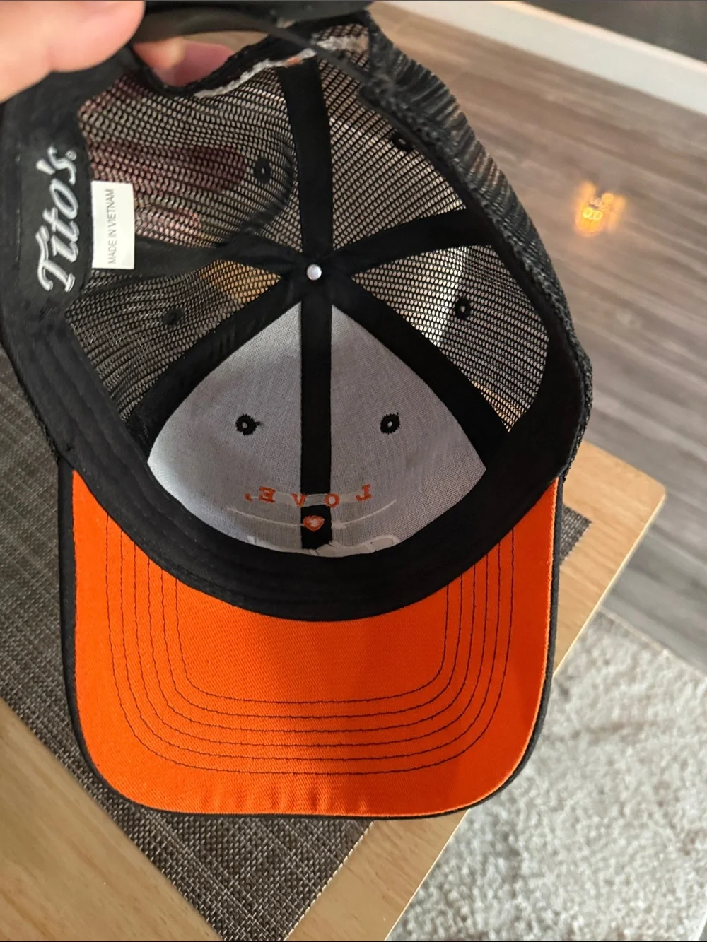 Tito’s vodka SnapBack hat